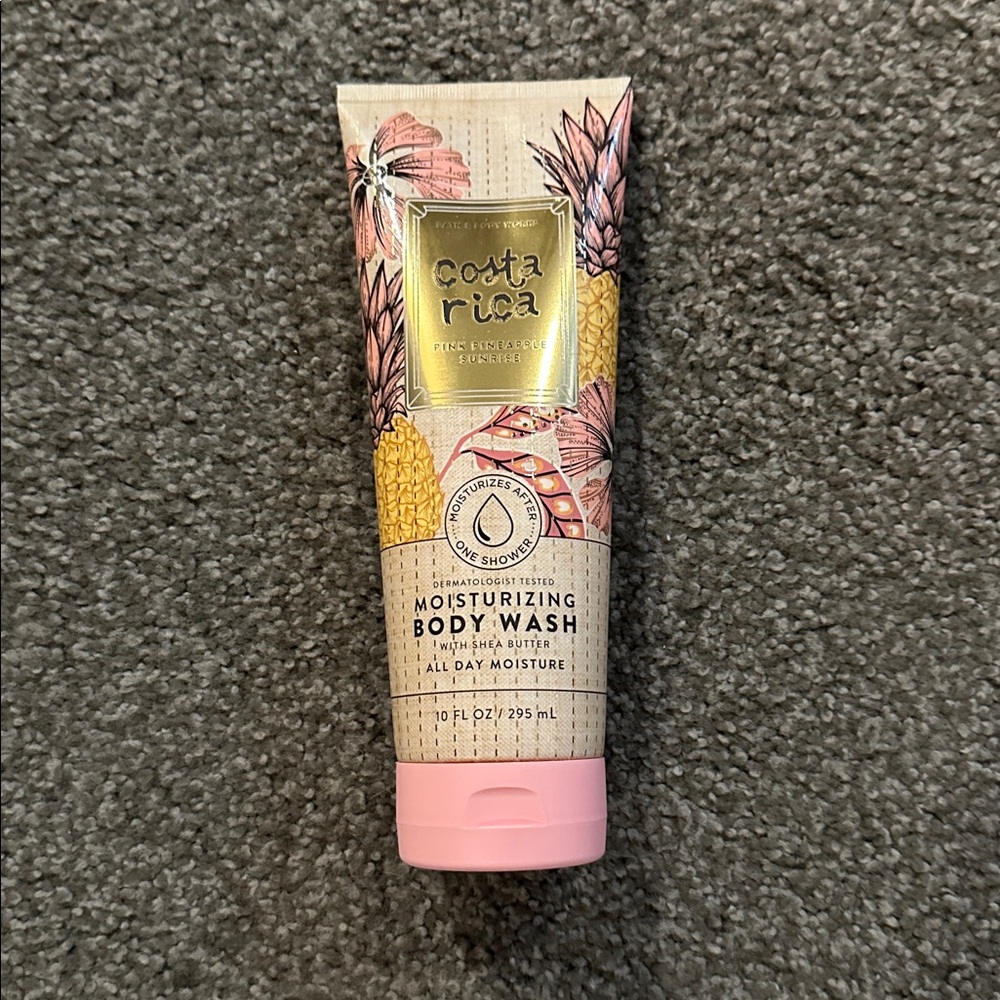 Bath & Body Works Costa Rica PINK PINEAPPLE SUNRISE Moisturizing Body Wash